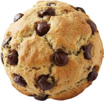 Chocolate chip scone