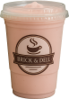 Smoothies pink cup