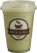 Smoothies green cup