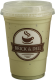 Smoothies green cup